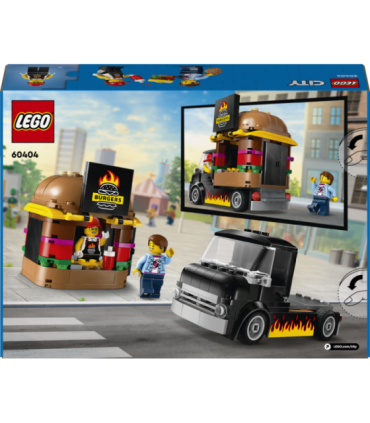 LEGO City Burgeriauto