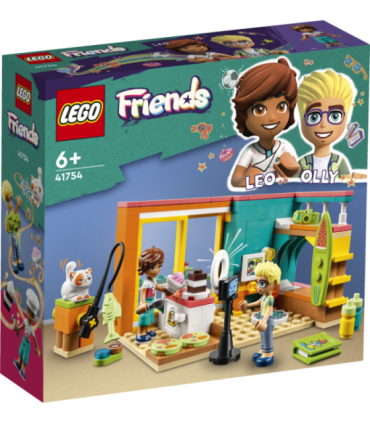 LEGO Friends Leo tuba