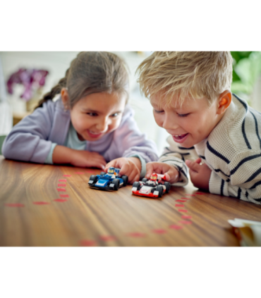 LEGO City F1 Williams ja Haas F1 võidusõiduautod