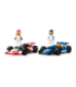 LEGO City F1 Williams ja Haas F1 võidusõiduautod