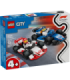 LEGO City F1 Williams ja Haas F1 võidusõiduautod