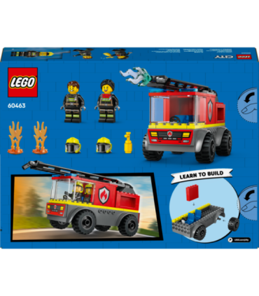 LEGO City Tuletõrje redelauto