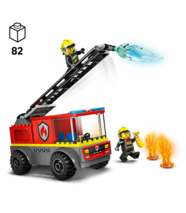 LEGO City Tuletõrje redelauto