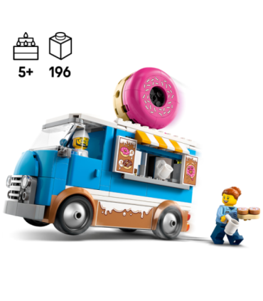 LEGO City Sõõrikuauto