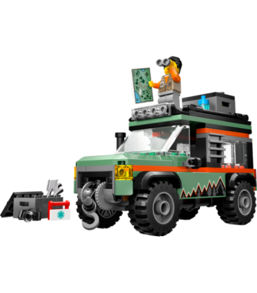 LEGO City Maastiku 4x4 mägiveok