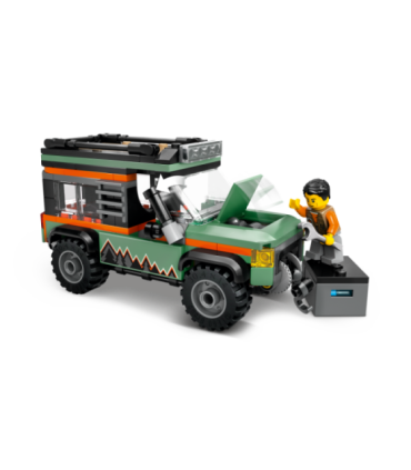 LEGO City Maastiku 4x4 mägiveok