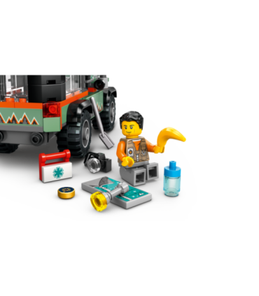 LEGO City Maastiku 4x4 mägiveok