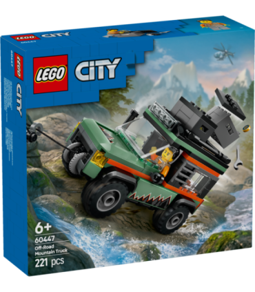 LEGO City Maastiku 4x4 mägiveok