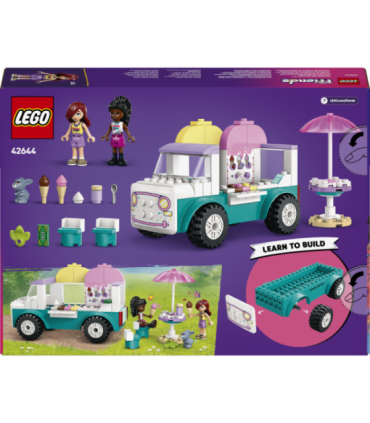 LEGO Friends Heartlake’i linna jäätiseauto