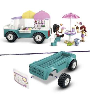 LEGO Friends Heartlake’i linna jäätiseauto