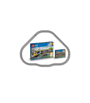 LEGO City Rööpad ja kurvid