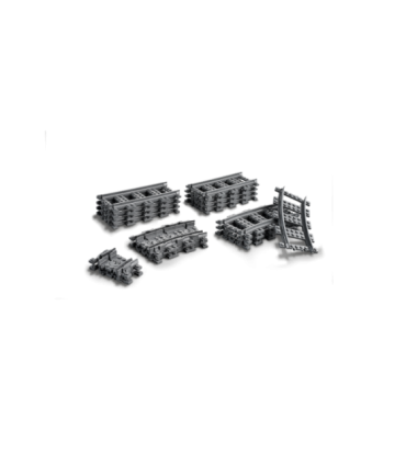 LEGO City Rööpad ja kurvid