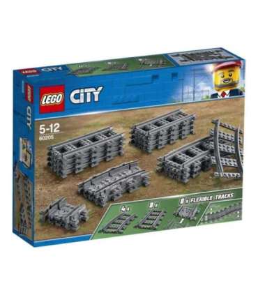 LEGO City Rööpad ja kurvid