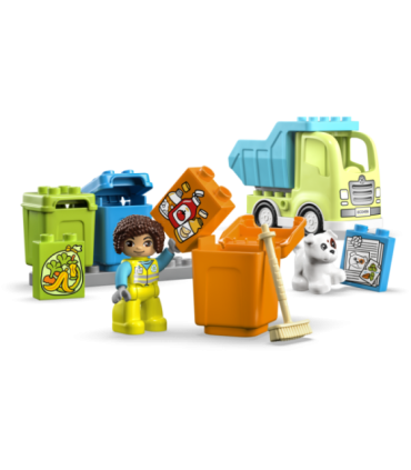 LEGO DUPLO Prügisorteerimisauto