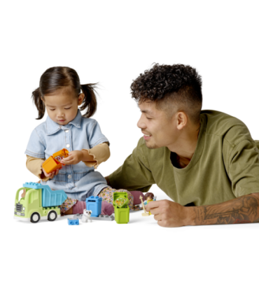 LEGO DUPLO Prügisorteerimisauto