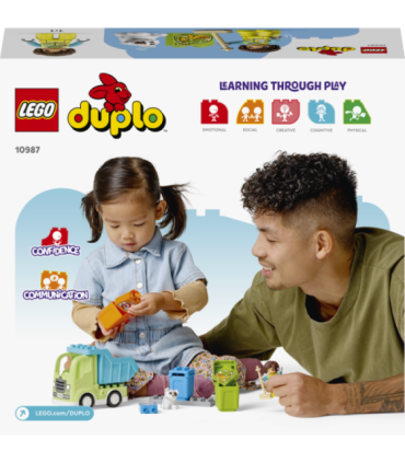 LEGO DUPLO Prügisorteerimisauto