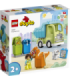 LEGO DUPLO Prügisorteerimisauto