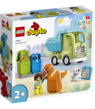 LEGO DUPLO Prügisorteerimisauto