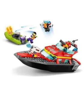 LEGO City Tuletõrje päästepaat