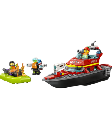 LEGO City Tuletõrje päästepaat