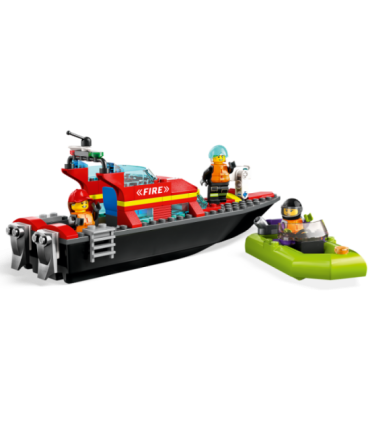 LEGO City Tuletõrje päästepaat