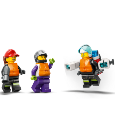 LEGO City Tuletõrje päästepaat