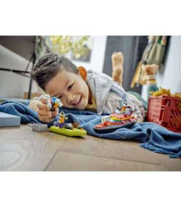 LEGO City Tuletõrje päästepaat