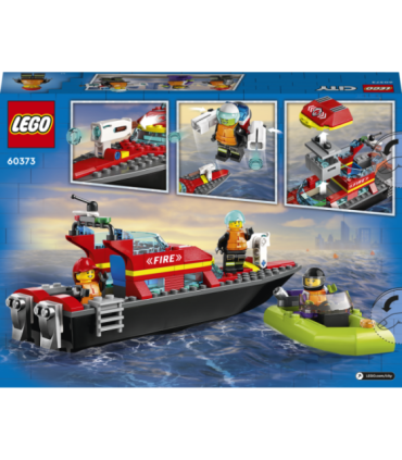 LEGO City Tuletõrje päästepaat