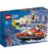 LEGO City Tuletõrje päästepaat
