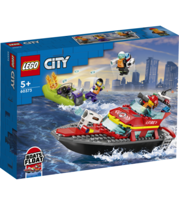 LEGO City Tuletõrje päästepaat