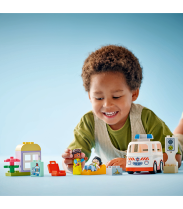LEGO DUPLO Kiirabiauto ja juht