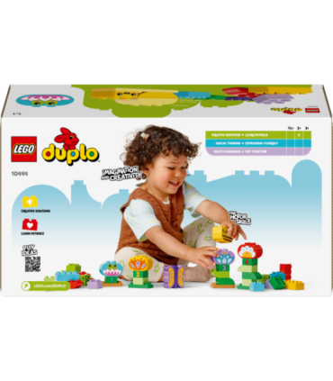 LEGO DUPLO Loominguline aed ja lilled