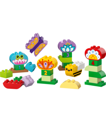 LEGO DUPLO Loominguline aed ja lilled