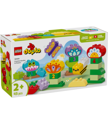 LEGO DUPLO Loominguline aed ja lilled