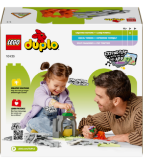 LEGO DUPLO Rongitunneli ja -rööbaste laienduskomplekt