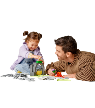 LEGO DUPLO Rongitunneli ja -rööbaste laienduskomplekt