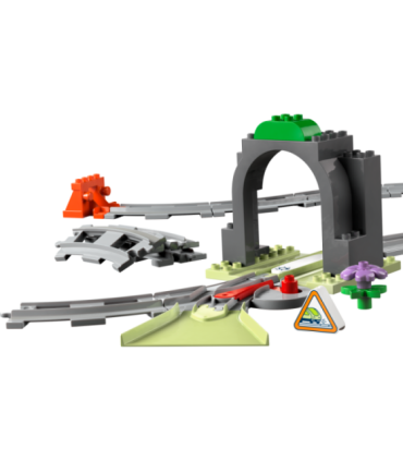 LEGO DUPLO Rongitunneli ja -rööbaste laienduskomplekt