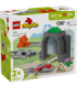 LEGO DUPLO Rongitunneli ja -rööbaste laienduskomplekt
