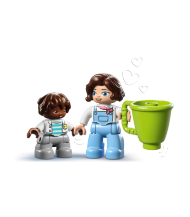 LEGO DUPLO Peremaja ratastel