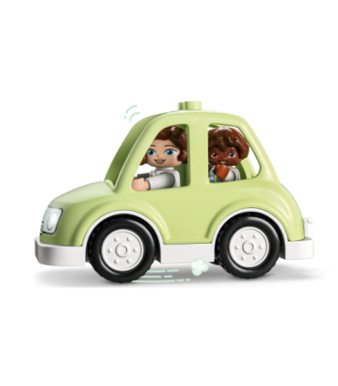 LEGO DUPLO Peremaja ratastel