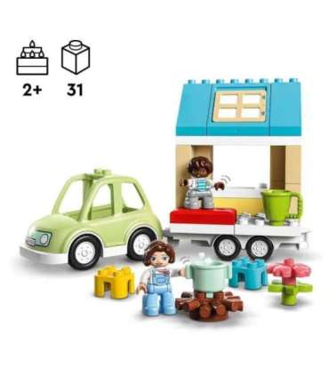 LEGO DUPLO Peremaja ratastel