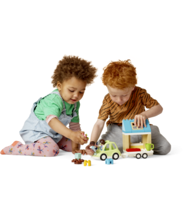 LEGO DUPLO Peremaja ratastel