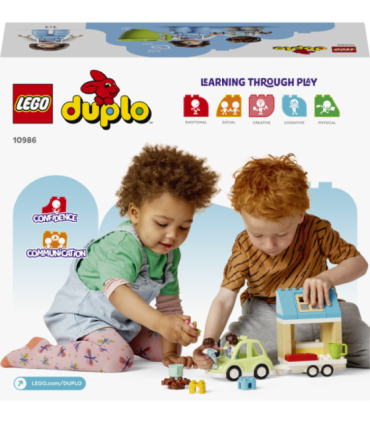 LEGO DUPLO Peremaja ratastel