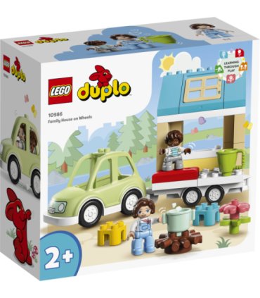 LEGO DUPLO Peremaja ratastel