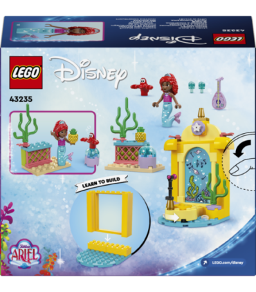 LEGO Disney Arieli muusikalava