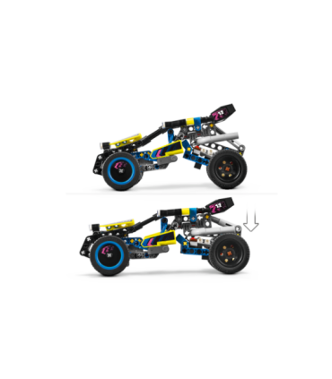 LEGO Technic Maastiku võidusõidubagi