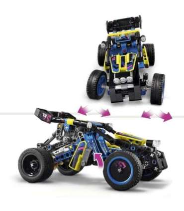 LEGO Technic Maastiku võidusõidubagi