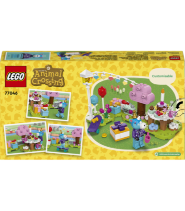LEGO Animal Crossing Julian ja tema sünnipäevapidu