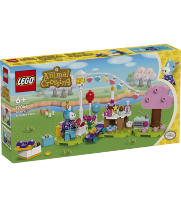 LEGO Animal Crossing Julian ja tema sünnipäevapidu