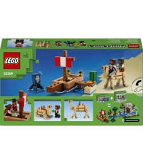 LEGO Minecraft Piraadilaeva reis